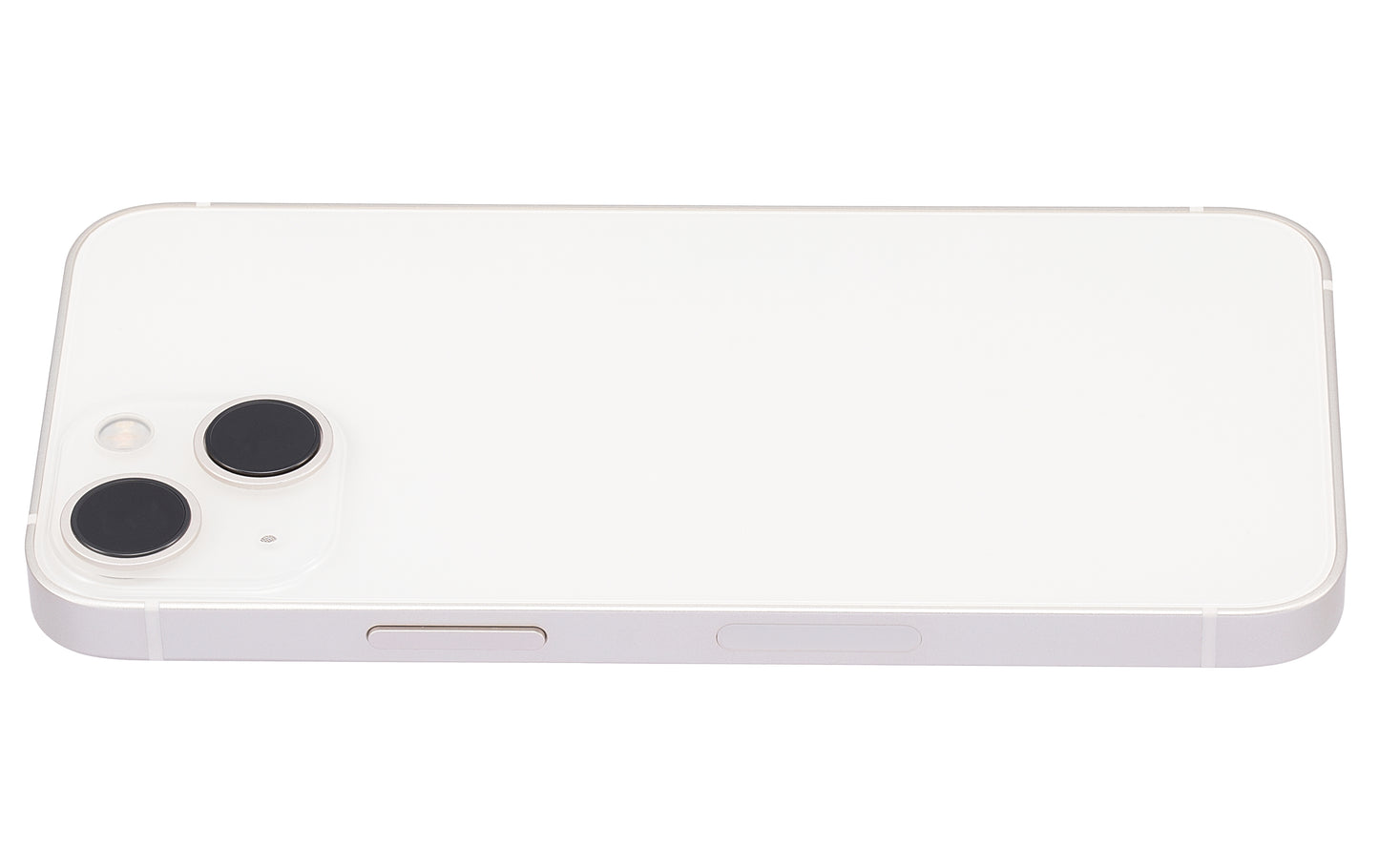 Back Housing W/ Small Parts For iPhone 13 Mini (US Version) (Aftermarket Plus) (Starlight)