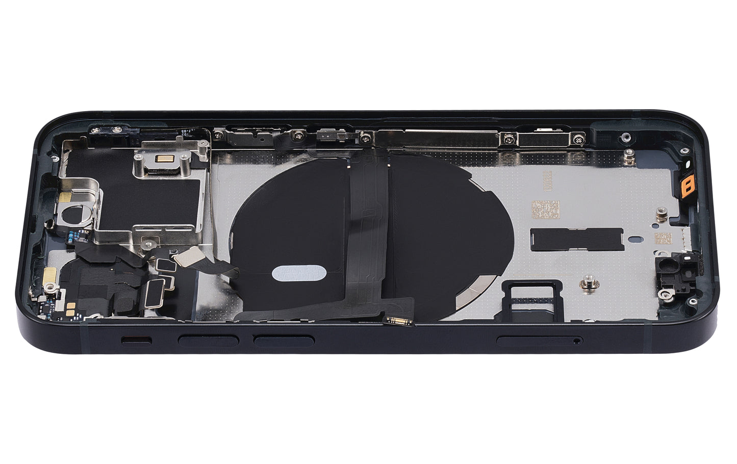 Back Housing W/ Small Parts For iPhone 13 Mini (US Version) (Aftermarket Plus) (Midnight)
