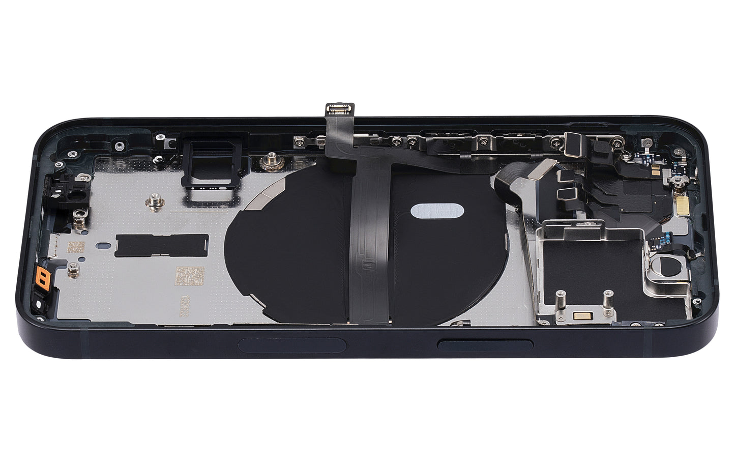 Back Housing W/ Small Parts For iPhone 13 Mini (US Version) (Aftermarket Plus) (Midnight)