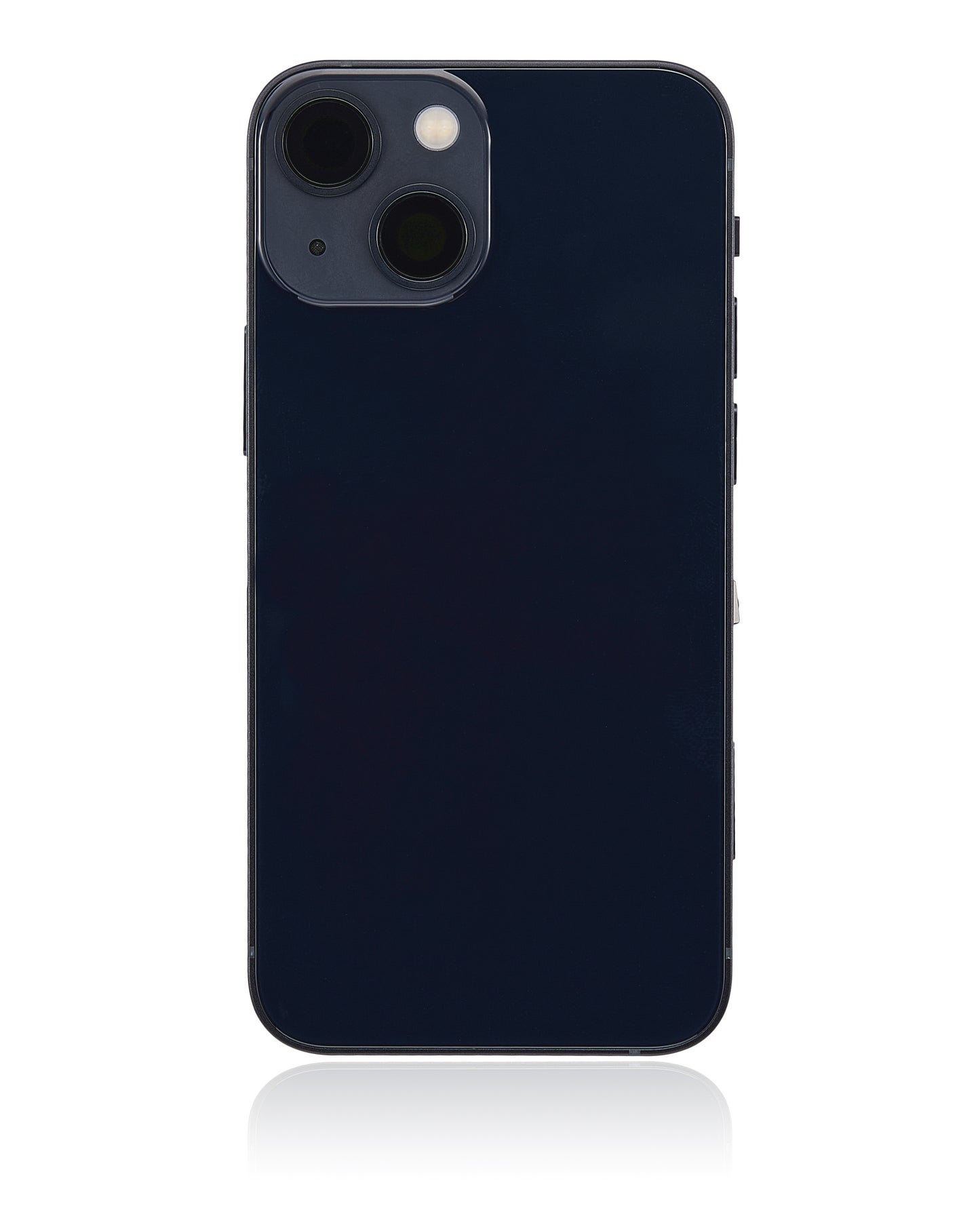 Back Housing W/ Small Parts For iPhone 13 Mini (US Version) (Aftermarket Plus) (Midnight)