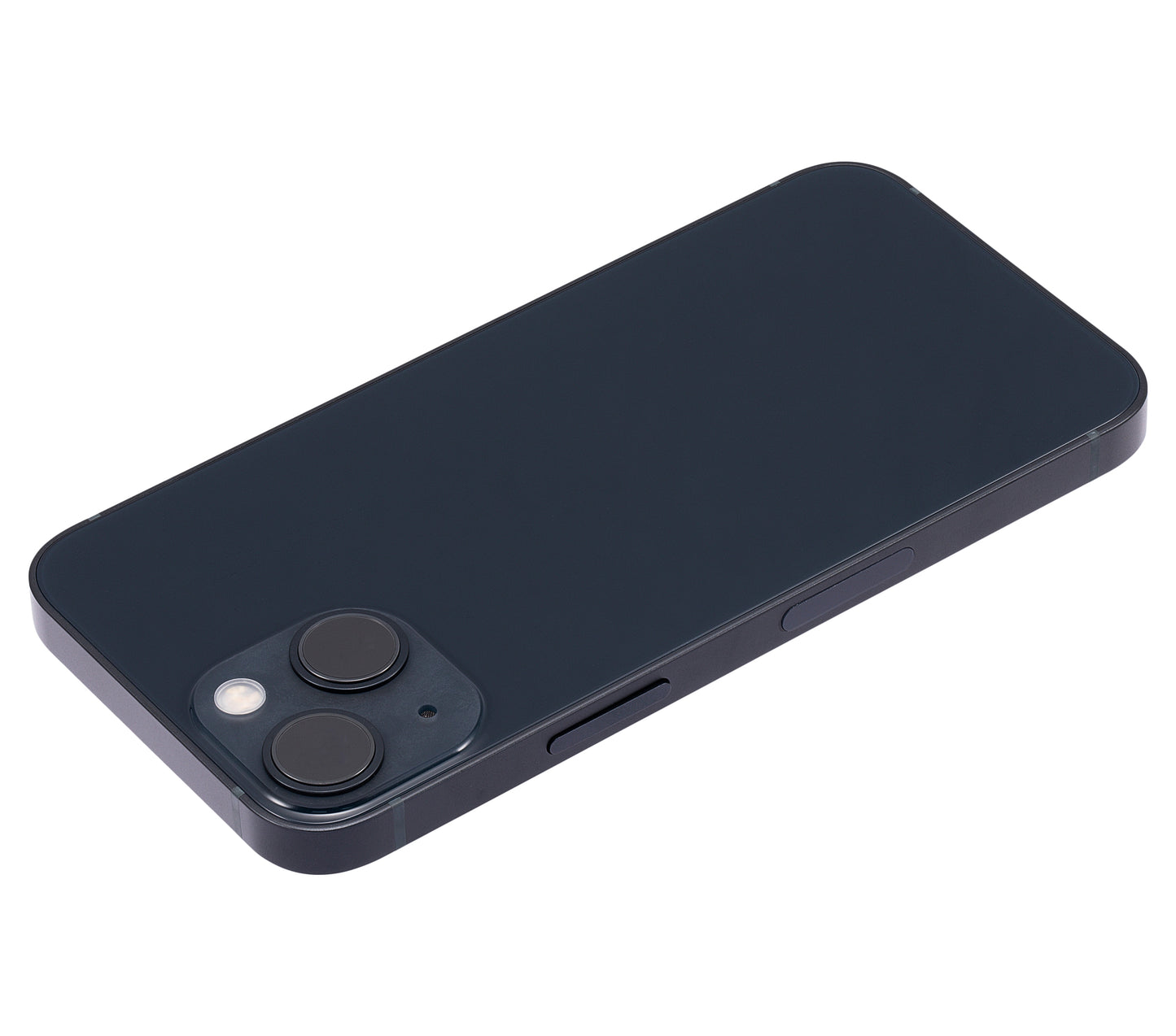 Back Housing W/ Small Parts For iPhone 13 Mini (US Version) (Aftermarket Plus) (Midnight)