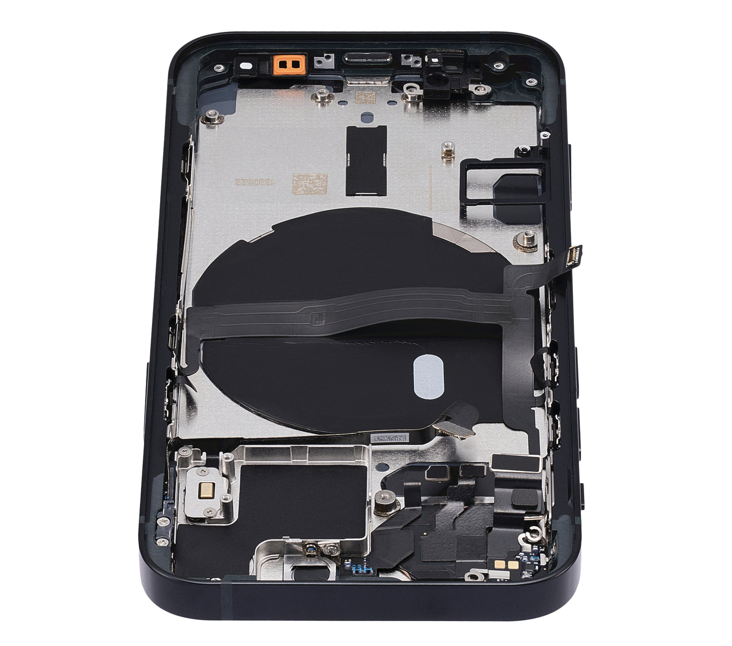 Back Housing W/ Small Parts For iPhone 13 Mini (US Version) (Aftermarket Plus) (Midnight)
