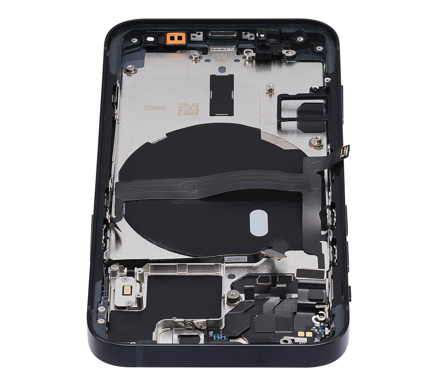 Back Housing W/ Small Parts For iPhone 13 Mini (US Version) (Aftermarket Plus) (Midnight)