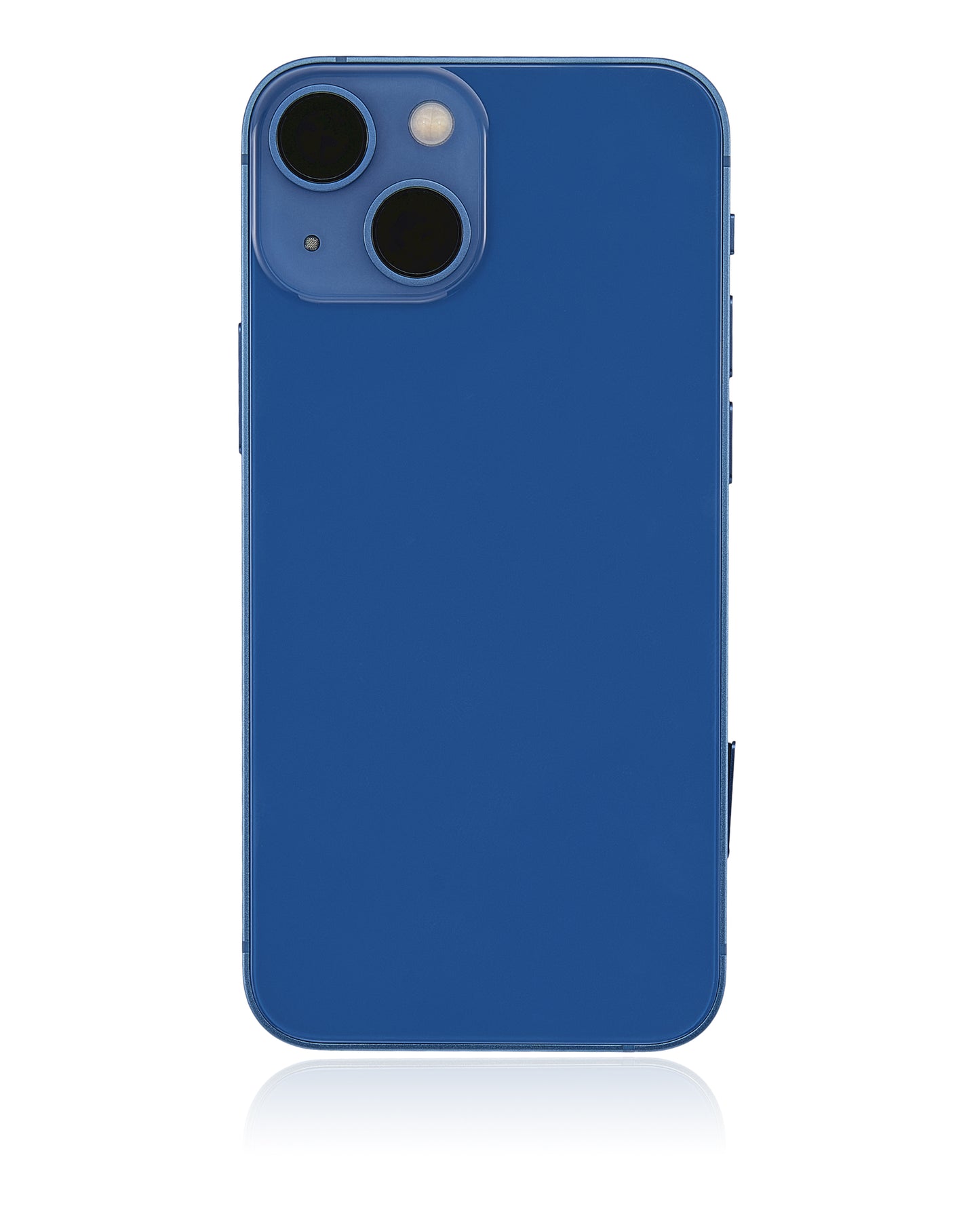 Back Housing W/ Small Parts For iPhone 13 Mini (US Version) (Aftermarket Plus) (Blue)