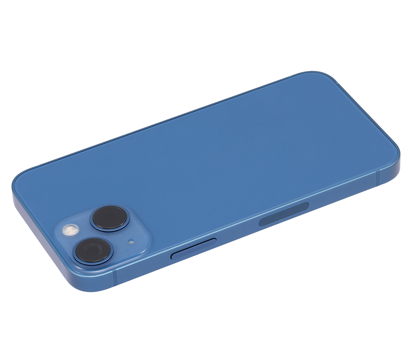 Back Housing W/ Small Parts For iPhone 13 Mini (US Version) (Aftermarket Plus) (Blue)