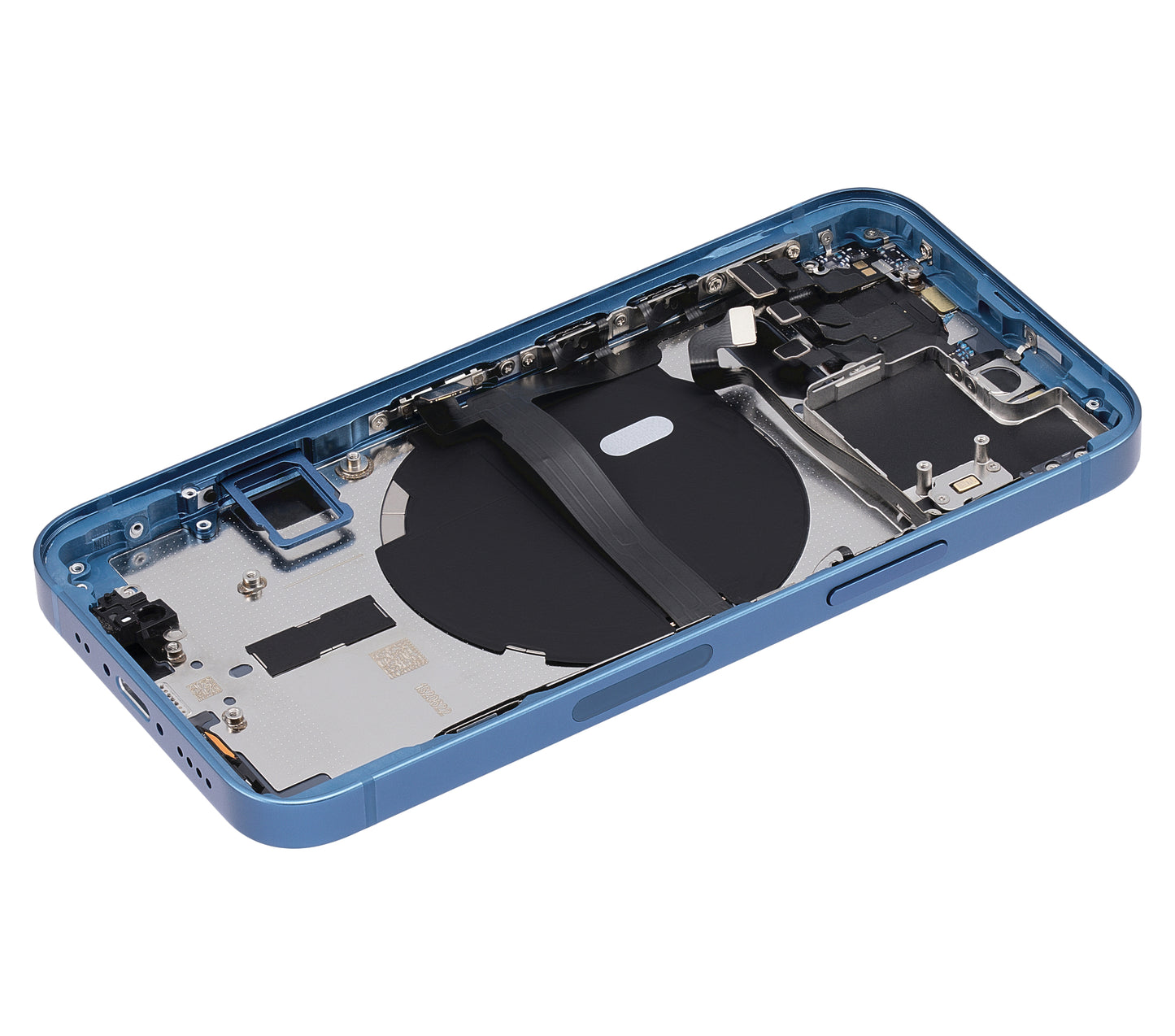 Back Housing W/ Small Parts For iPhone 13 Mini (US Version) (Aftermarket Plus) (Blue)