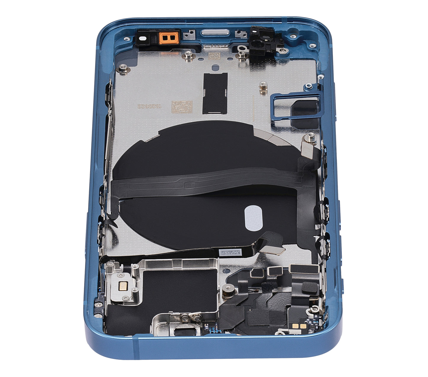 Back Housing W/ Small Parts For iPhone 13 Mini (US Version) (Aftermarket Plus) (Blue)
