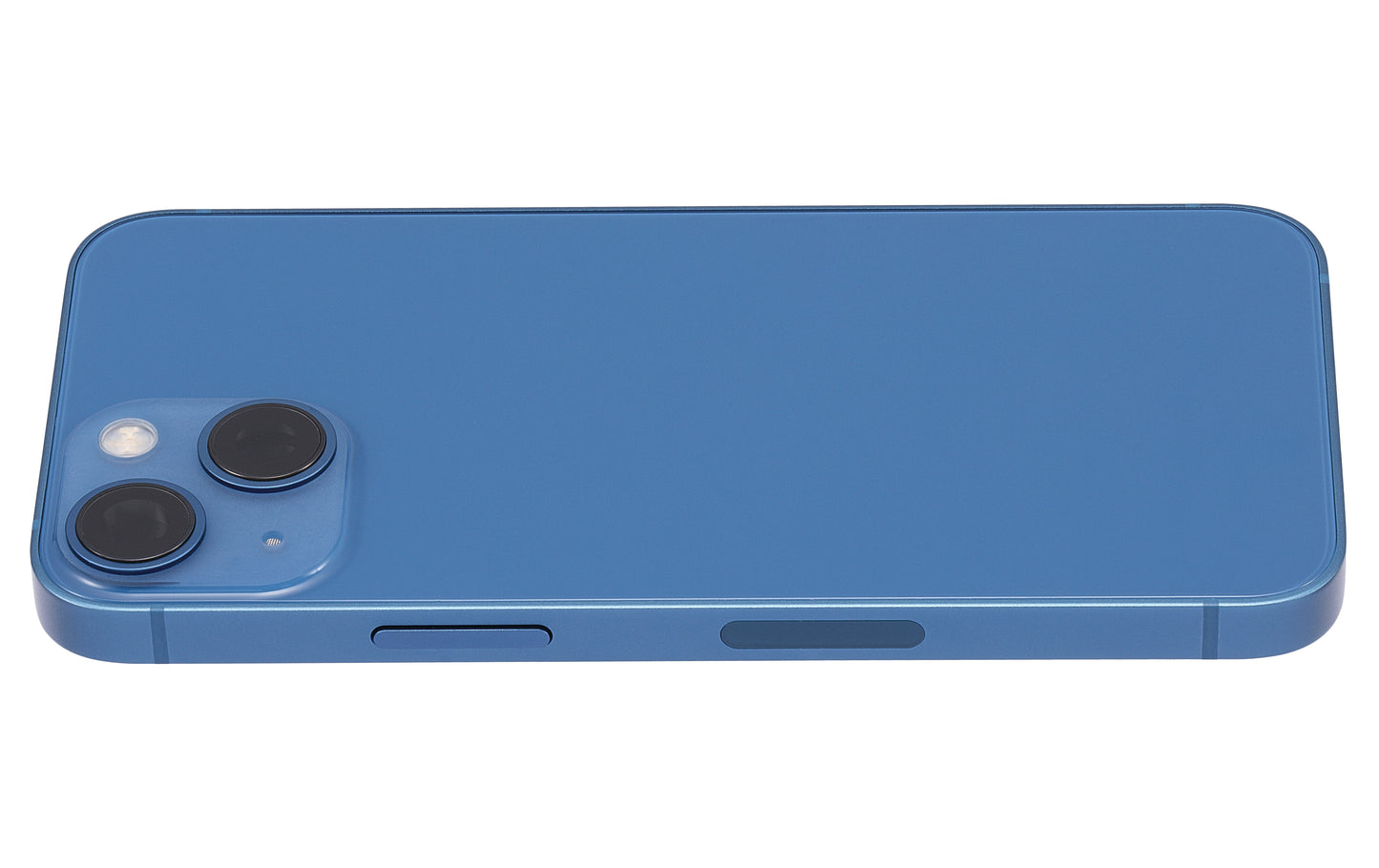 Back Housing W/ Small Parts For iPhone 13 Mini (US Version) (Aftermarket Plus) (Blue)