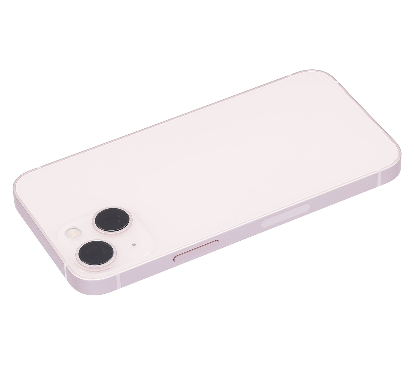 Back Housing W/ Small Parts For iPhone 13 Mini (US Version) (Aftermarket Plus) (Pink)