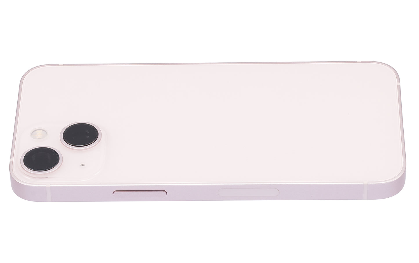 Back Housing W/ Small Parts For iPhone 13 Mini (US Version) (Aftermarket Plus) (Pink)