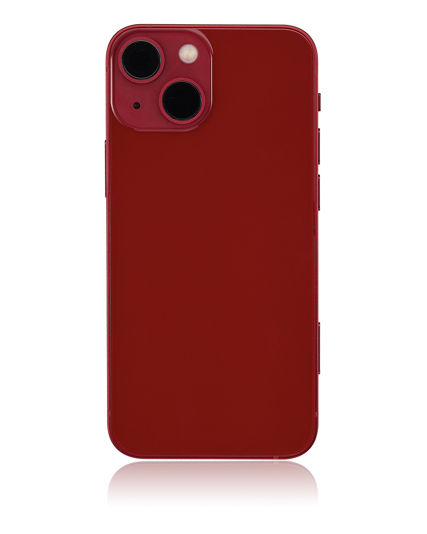 Back Housing W/ Small Parts For iPhone 13 Mini (US Version) (Aftermarket Plus) (Red)