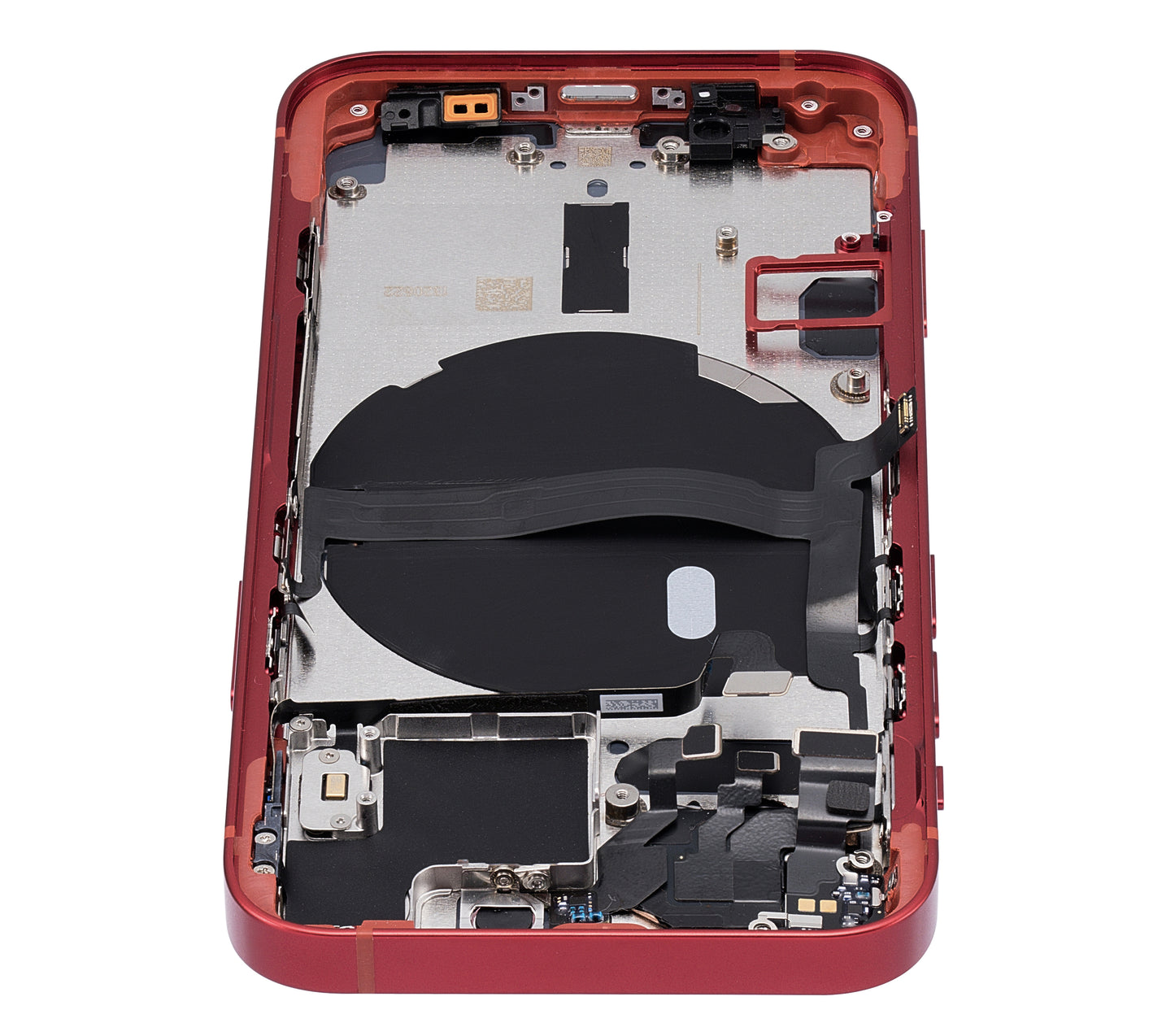 Back Housing W/ Small Parts For iPhone 13 Mini (US Version) (Aftermarket Plus) (Red)