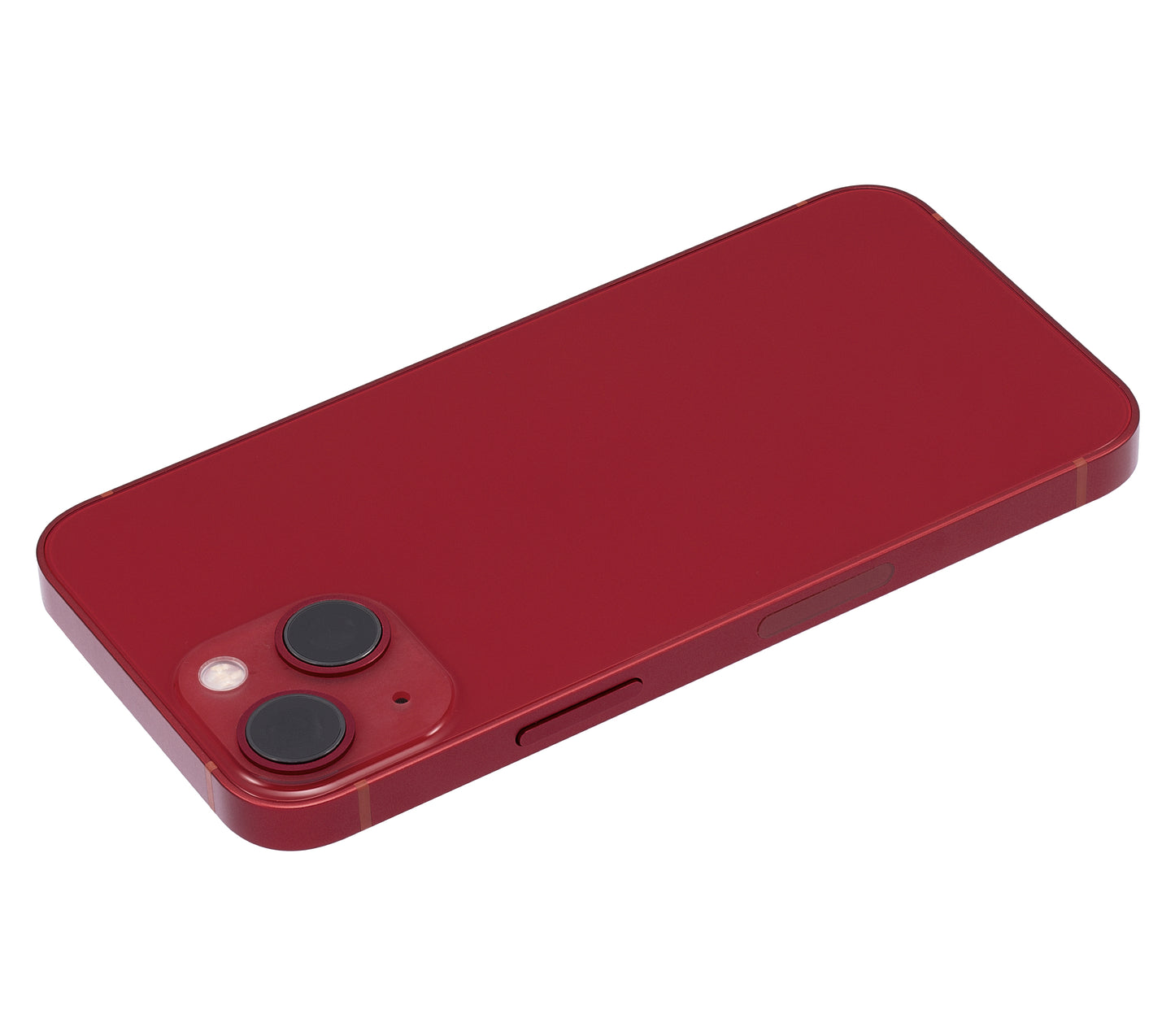 Back Housing W/ Small Parts For iPhone 13 Mini (US Version) (Aftermarket Plus) (Red)