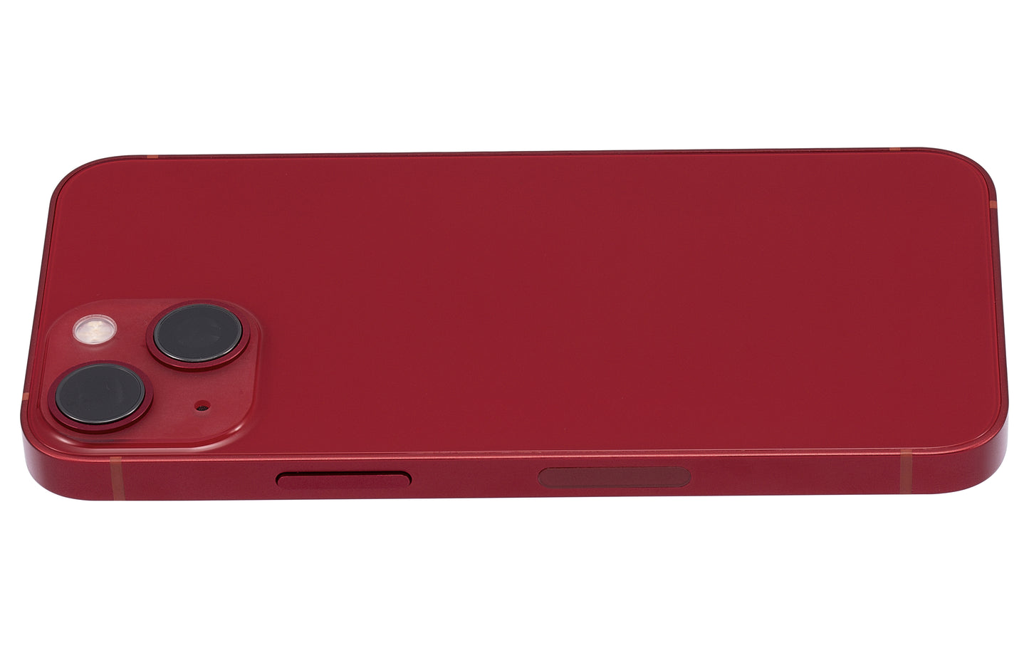Back Housing W/ Small Parts For iPhone 13 Mini (US Version) (Aftermarket Plus) (Red)