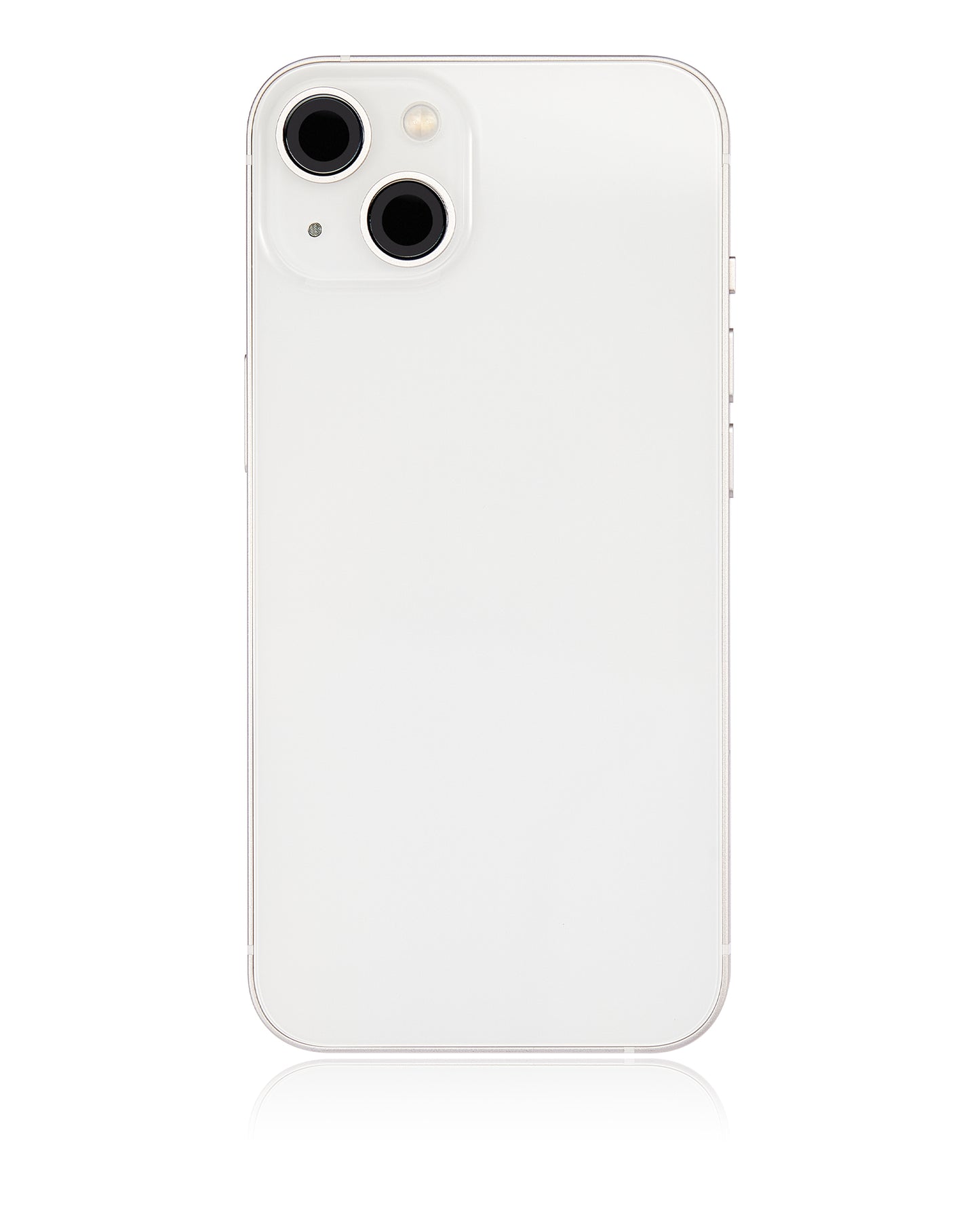 Back Housing W/ Small Parts For iPhone 13 (US Version) (Aftermarket Plus) (Starlight)