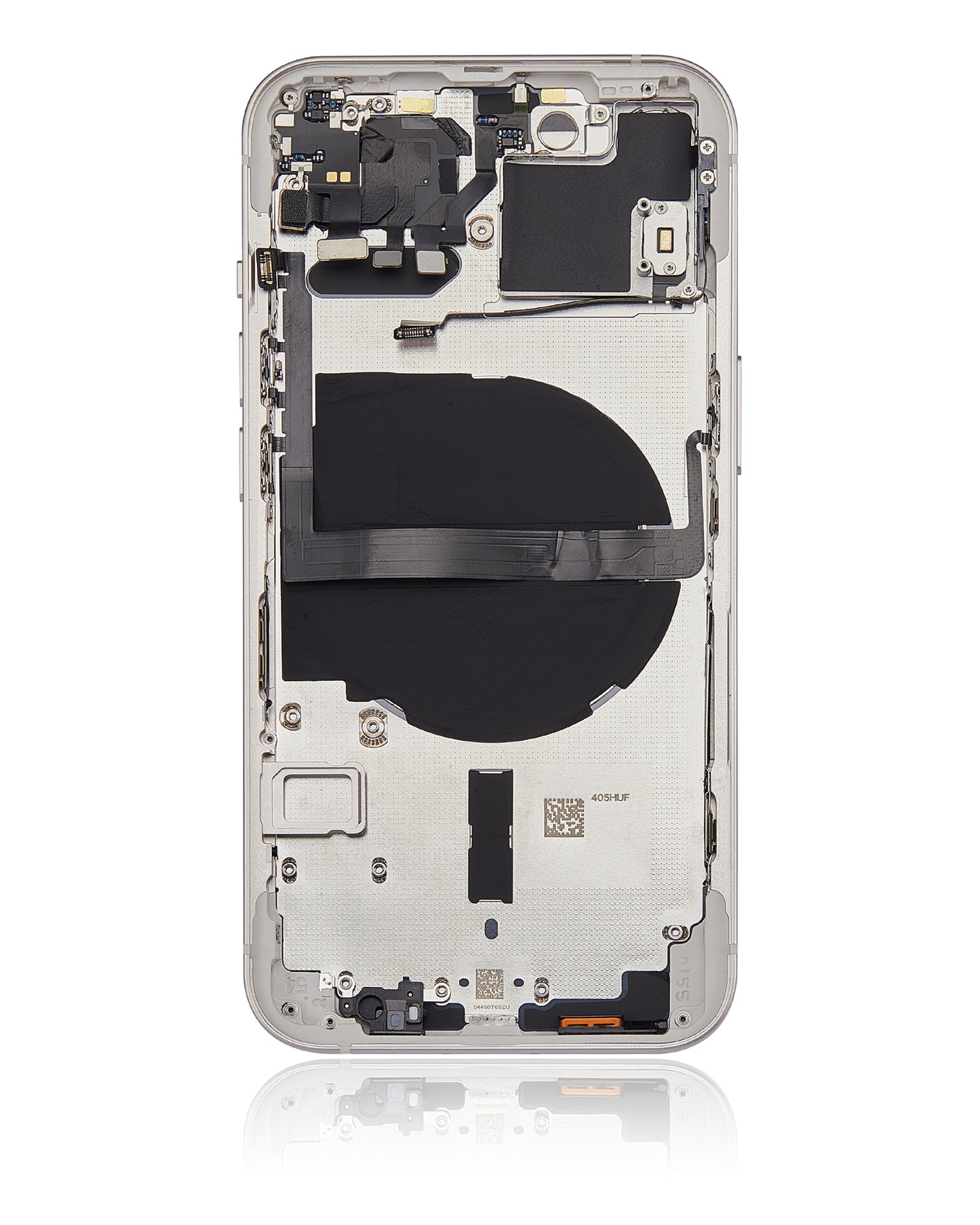 Back Housing W/ Small Parts For iPhone 13 (US Version) (Aftermarket Plus) (Starlight)
