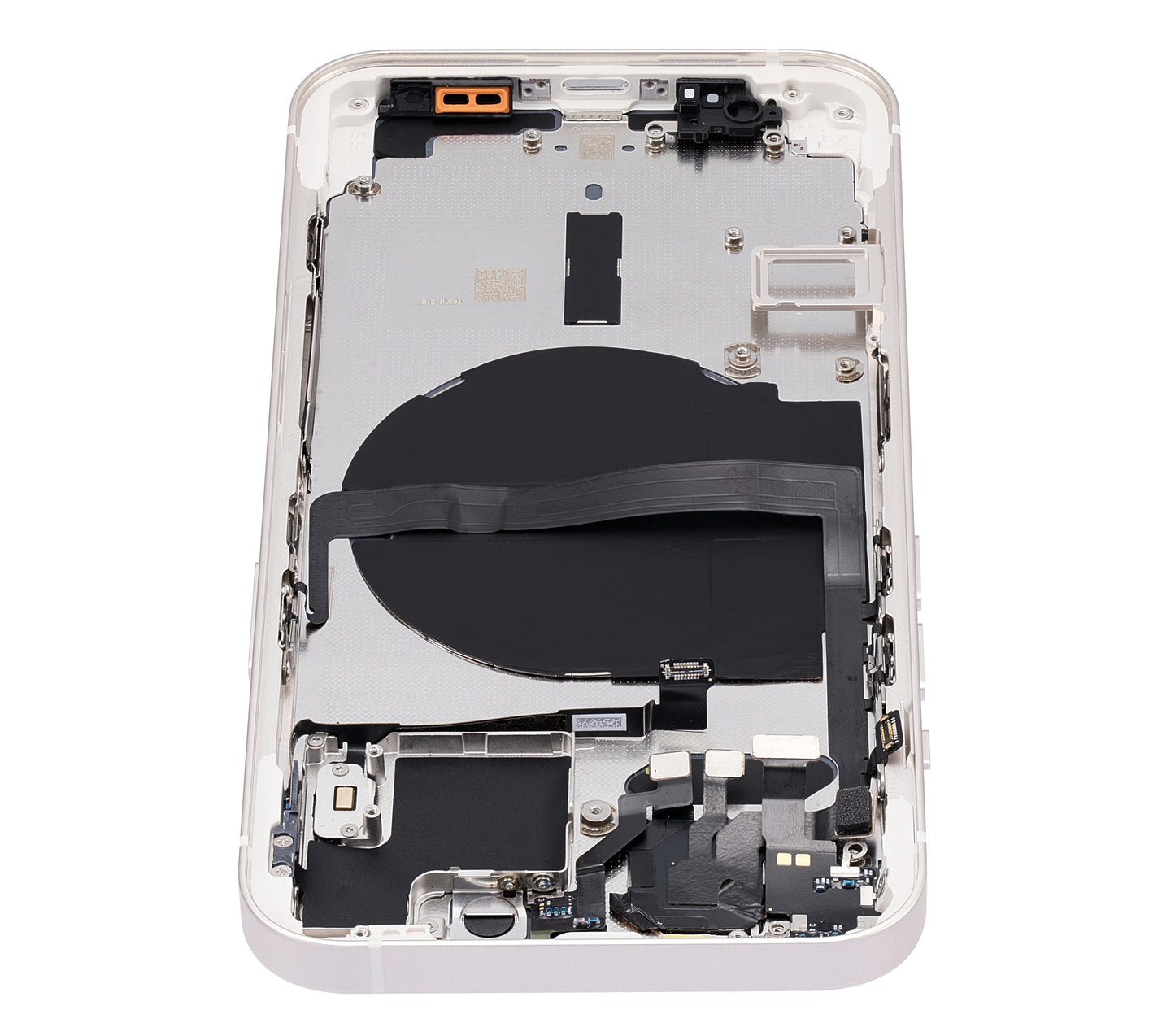 Back Housing W/ Small Parts For iPhone 13 (US Version) (Aftermarket Plus) (Starlight)