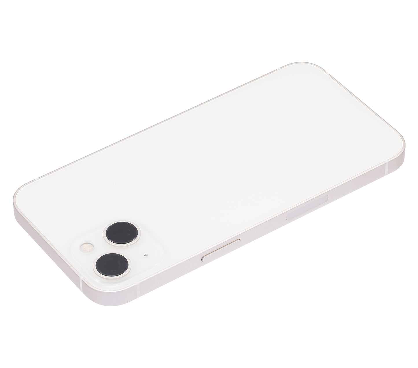 Back Housing W/ Small Parts For iPhone 13 (US Version) (Aftermarket Plus) (Starlight)