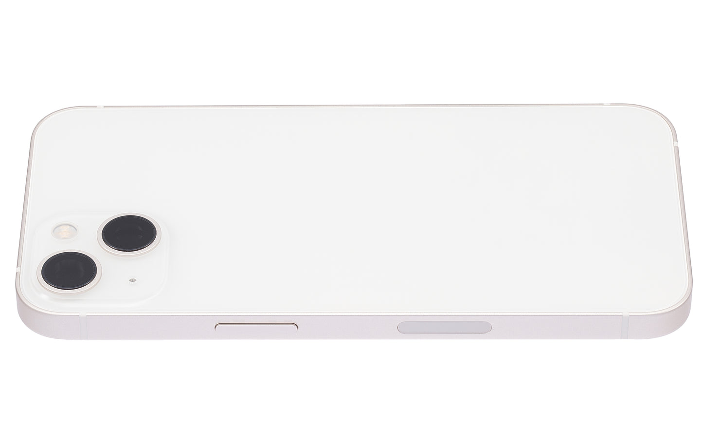 Back Housing W/ Small Parts For iPhone 13 (US Version) (Aftermarket Plus) (Starlight)