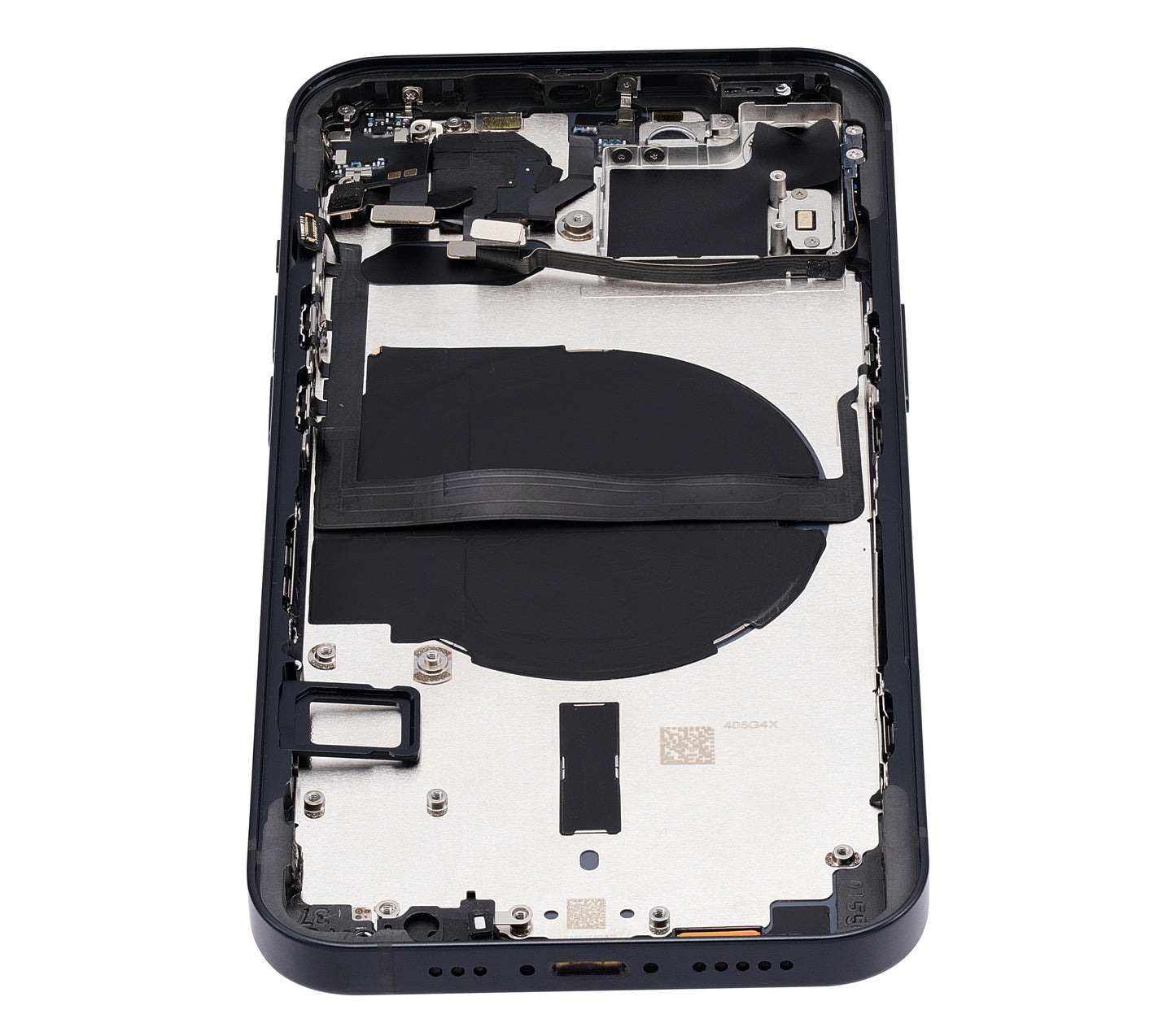 Back Housing W/ Small Parts For iPhone 13 (US Version) (Aftermarket Plus) (Midnight)