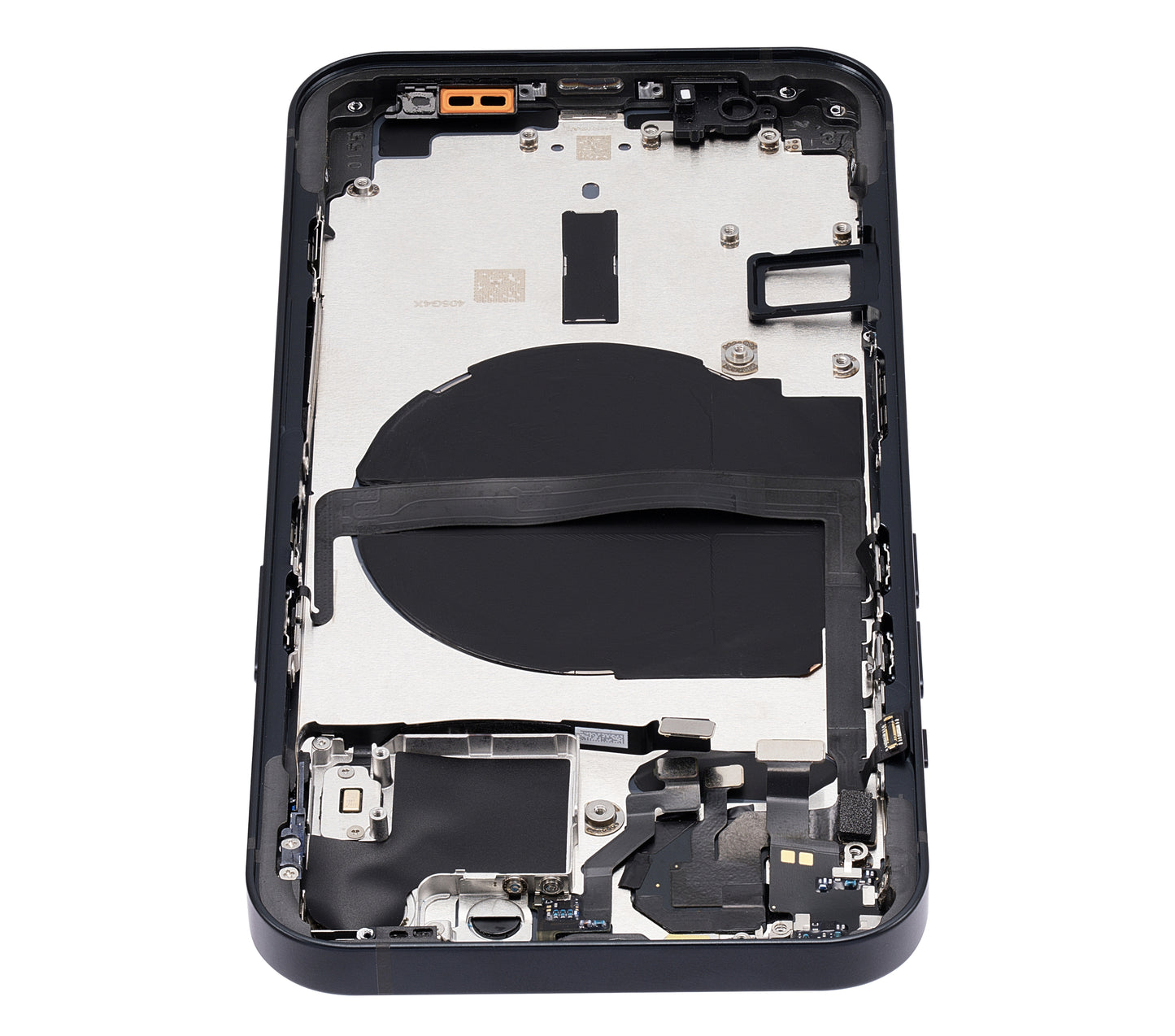 Back Housing W/ Small Parts For iPhone 13 (US Version) (Aftermarket Plus) (Midnight)
