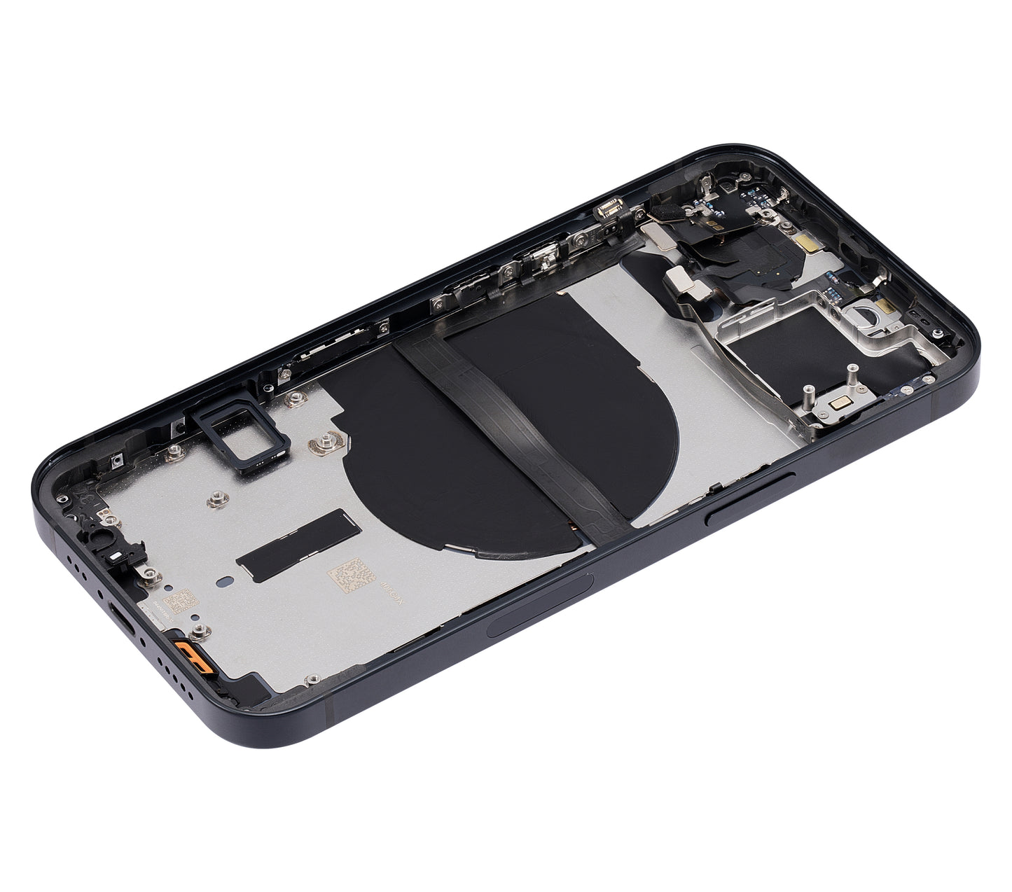 Back Housing W/ Small Parts For iPhone 13 (US Version) (Aftermarket Plus) (Midnight)