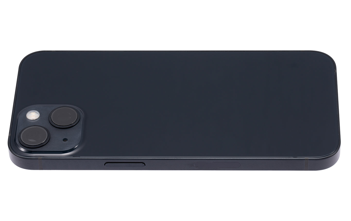 Back Housing W/ Small Parts For iPhone 13 (US Version) (Aftermarket Plus) (Midnight)