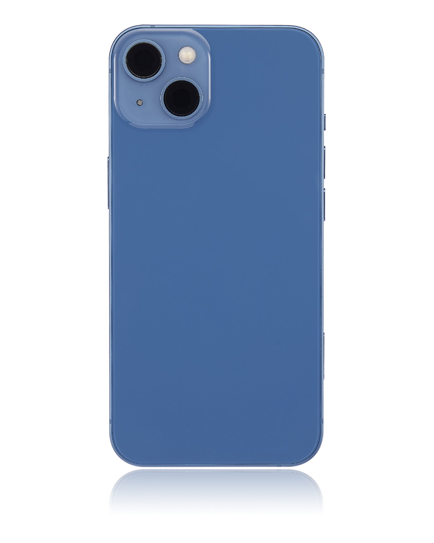 Back Housing W/ Small Parts For iPhone 13 (US Version) (Aftermarket Plus) (Blue)