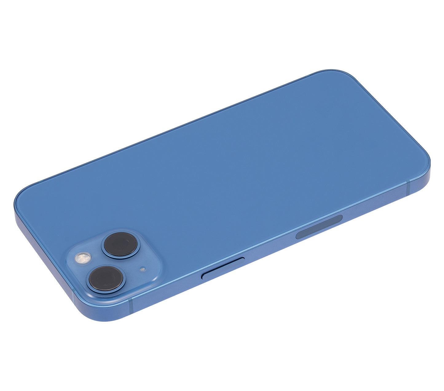 Back Housing W/ Small Parts For iPhone 13 (US Version) (Aftermarket Plus) (Blue)