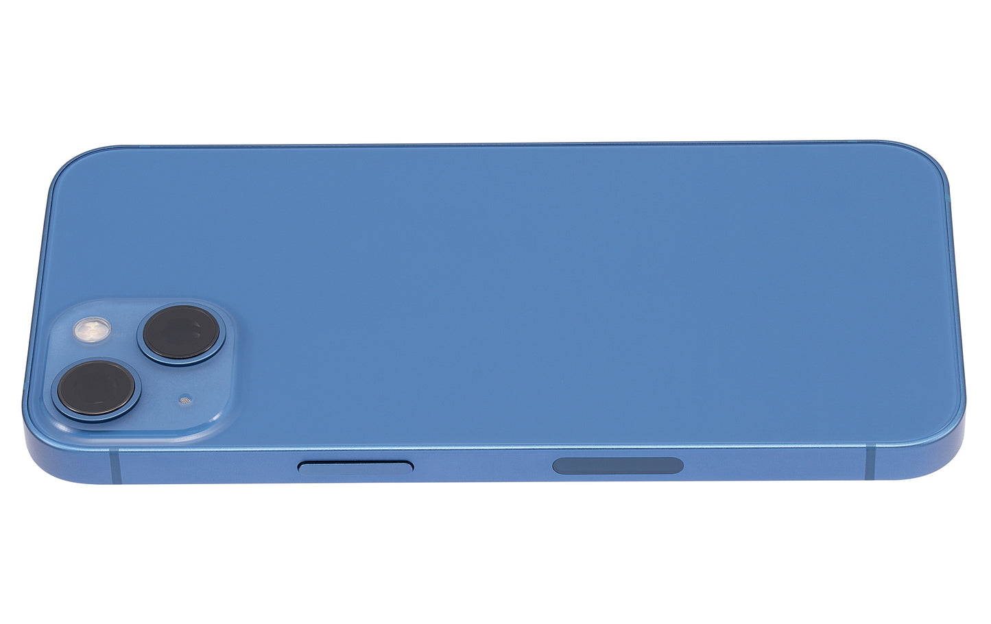 Back Housing W/ Small Parts For iPhone 13 (US Version) (Aftermarket Plus) (Blue)