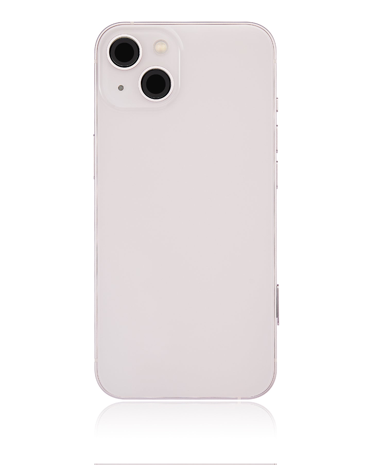 Back Housing W/ Small Parts For iPhone 13 (US Version) (Aftermarket Plus) (Pink)