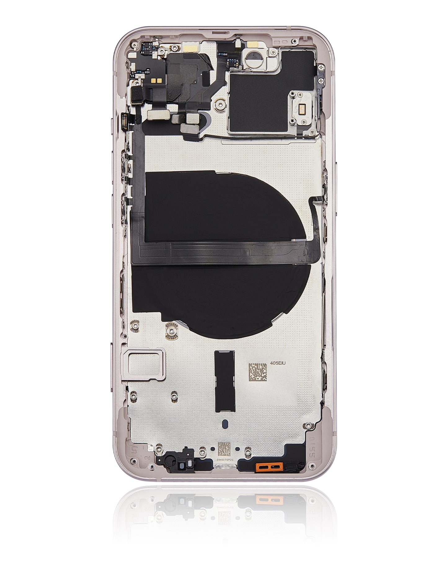 Back Housing W/ Small Parts For iPhone 13 (US Version) (Aftermarket Plus) (Pink)