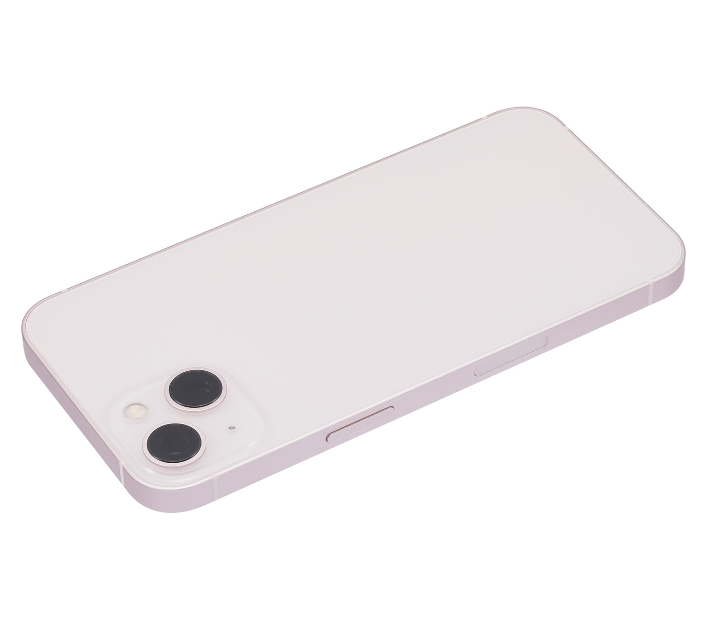 Back Housing W/ Small Parts For iPhone 13 (US Version) (Aftermarket Plus) (Pink)