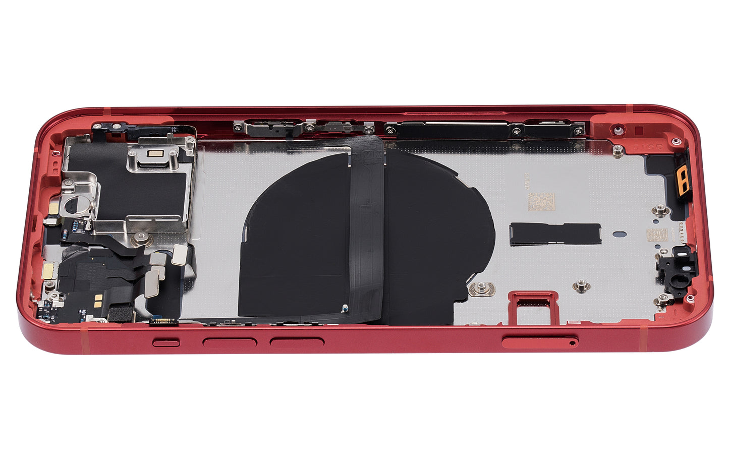 Back Housing W/ Small Parts For iPhone 13 (US Version) (Aftermarket Plus) (Red)