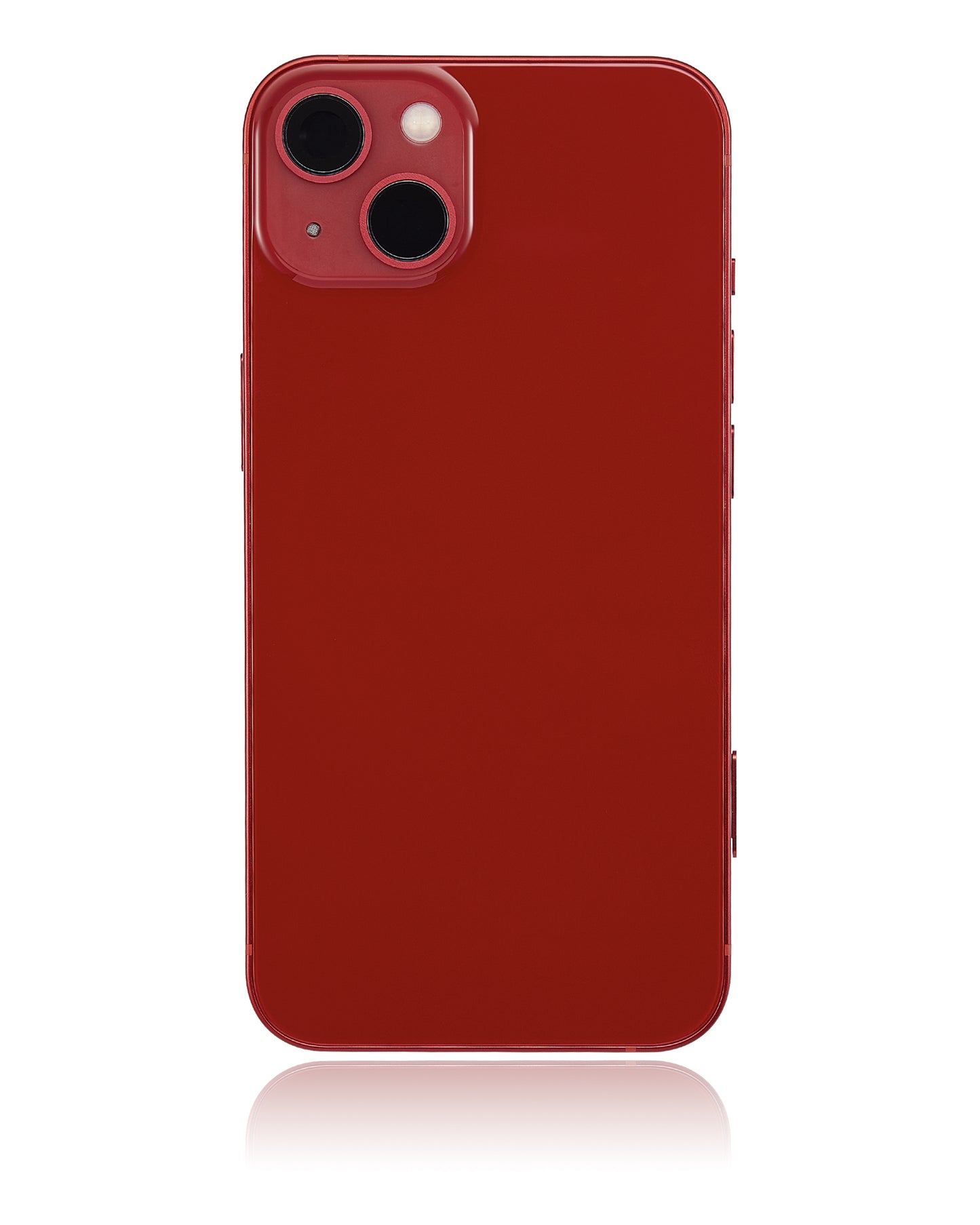Back Housing W/ Small Parts For iPhone 13 (US Version) (Aftermarket Plus) (Red)