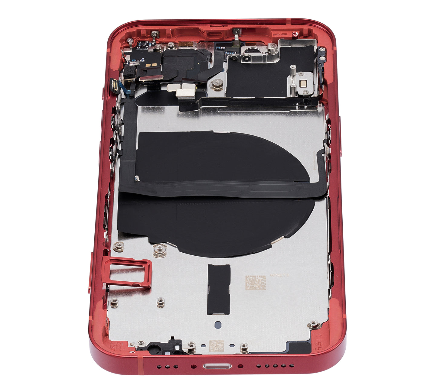 Back Housing W/ Small Parts For iPhone 13 (US Version) (Aftermarket Plus) (Red)