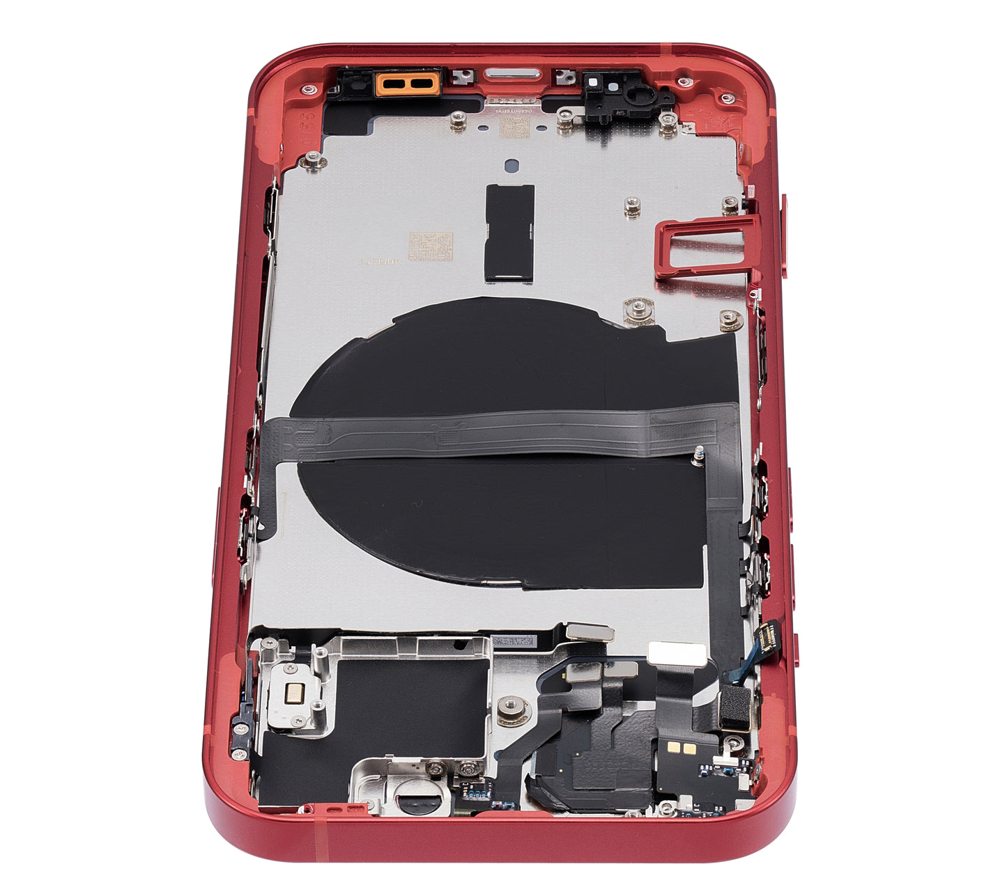 Back Housing W/ Small Parts For iPhone 13 (US Version) (Aftermarket Plus) (Red)