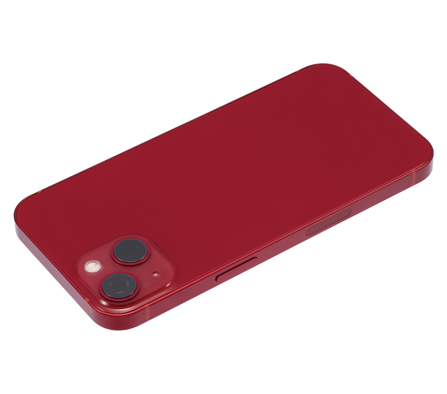 Back Housing W/ Small Parts For iPhone 13 (US Version) (Aftermarket Plus) (Red)