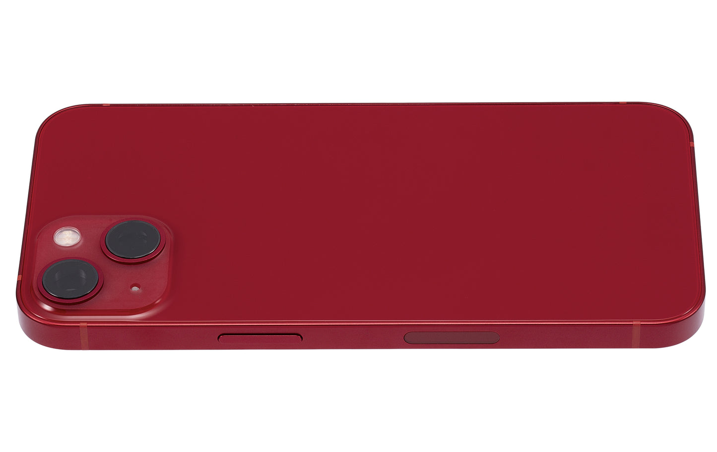 Back Housing W/ Small Parts For iPhone 13 (US Version) (Aftermarket Plus) (Red)