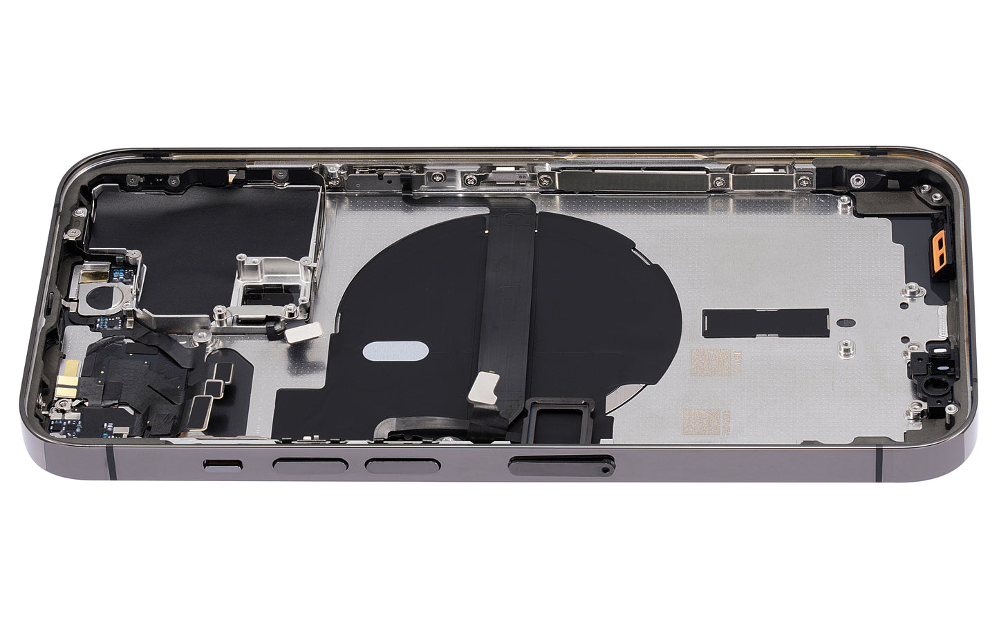 Back Housing W/ Small Parts For iPhone 13 Pro (US Version) (Aftermarket Plus) (Graphite)
