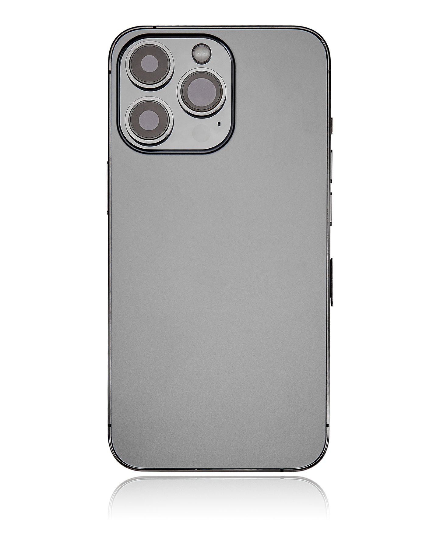 Back Housing W/ Small Parts For iPhone 13 Pro (US Version) (Aftermarket Plus) (Graphite)