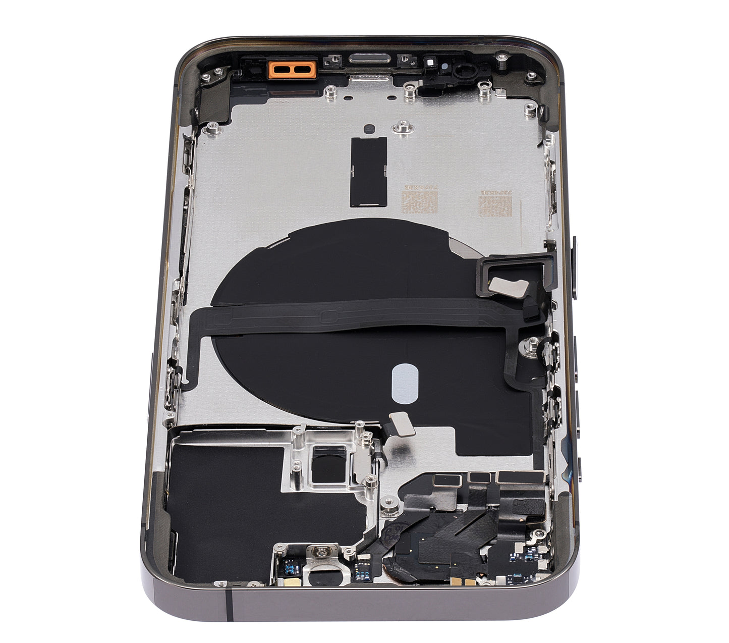 Back Housing W/ Small Parts For iPhone 13 Pro (US Version) (Aftermarket Plus) (Graphite)