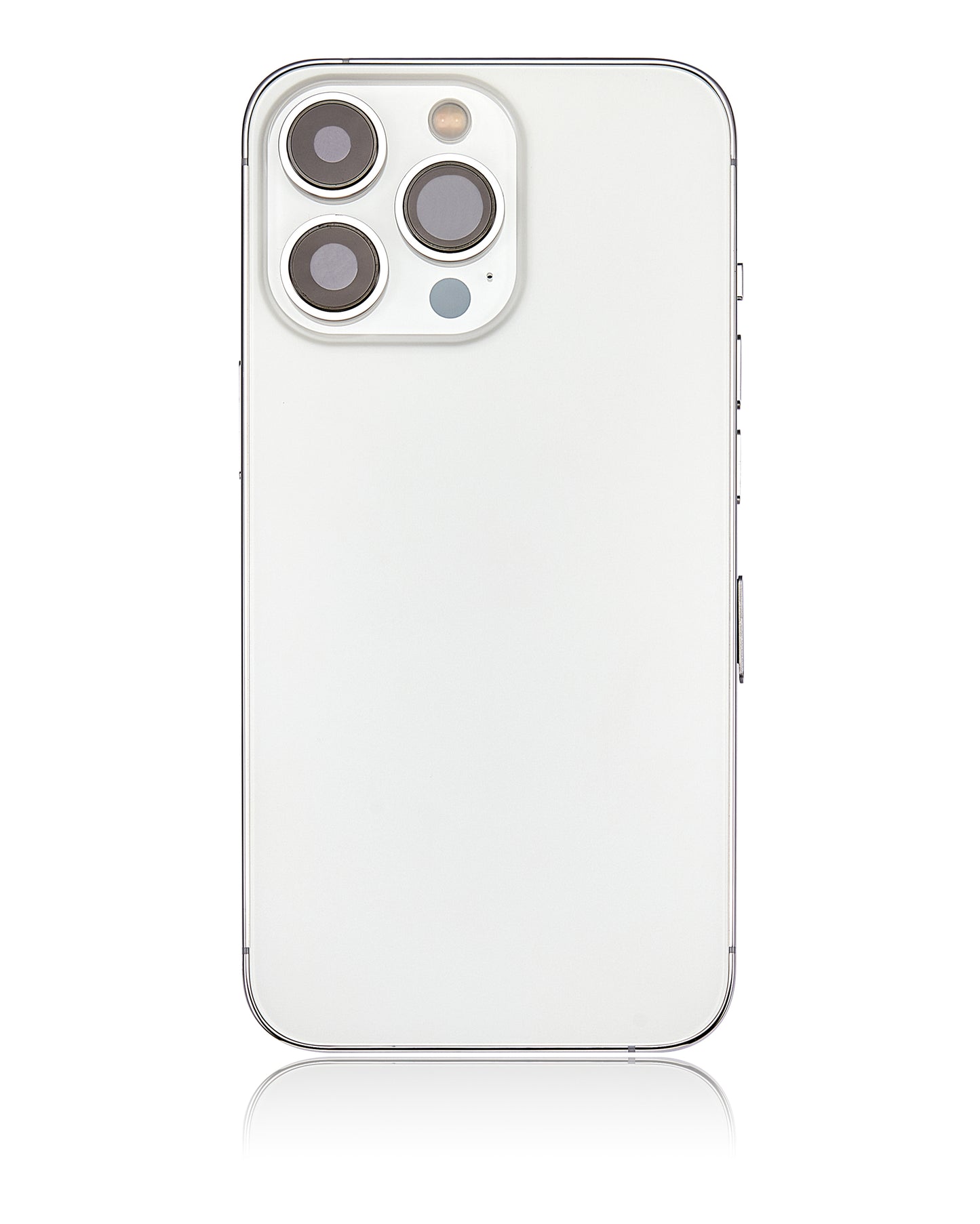 Back Housing W/ Small Parts For iPhone 13 Pro (US Version) (Aftermarket Plus) (Silver)