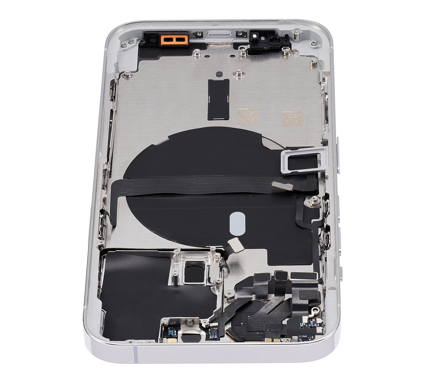 Back Housing W/ Small Parts For iPhone 13 Pro (US Version) (Aftermarket Plus) (Silver)