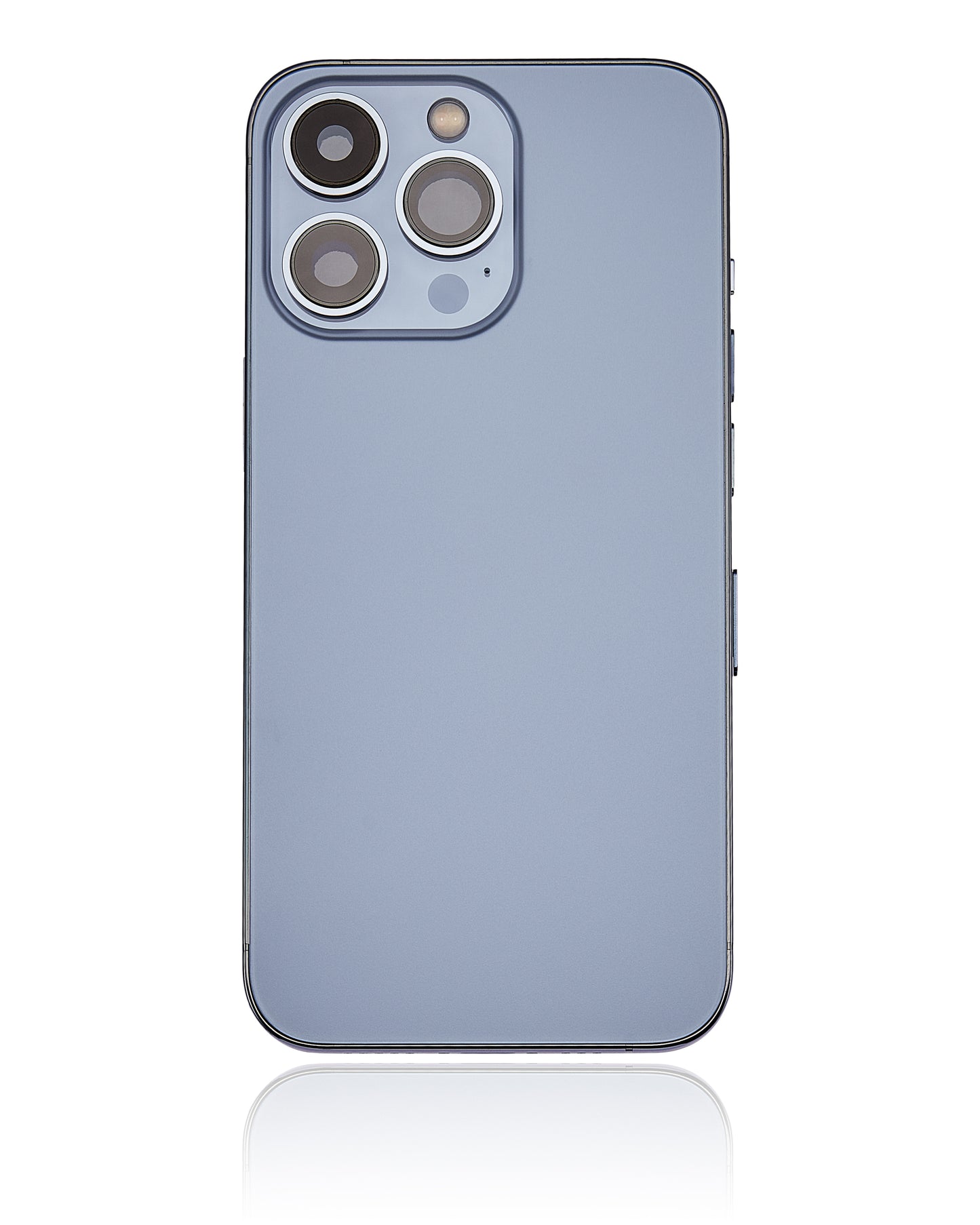Back Housing W/ Small Parts For iPhone 13 Pro (US Version) (Aftermarket Plus) (Sierra Blue)