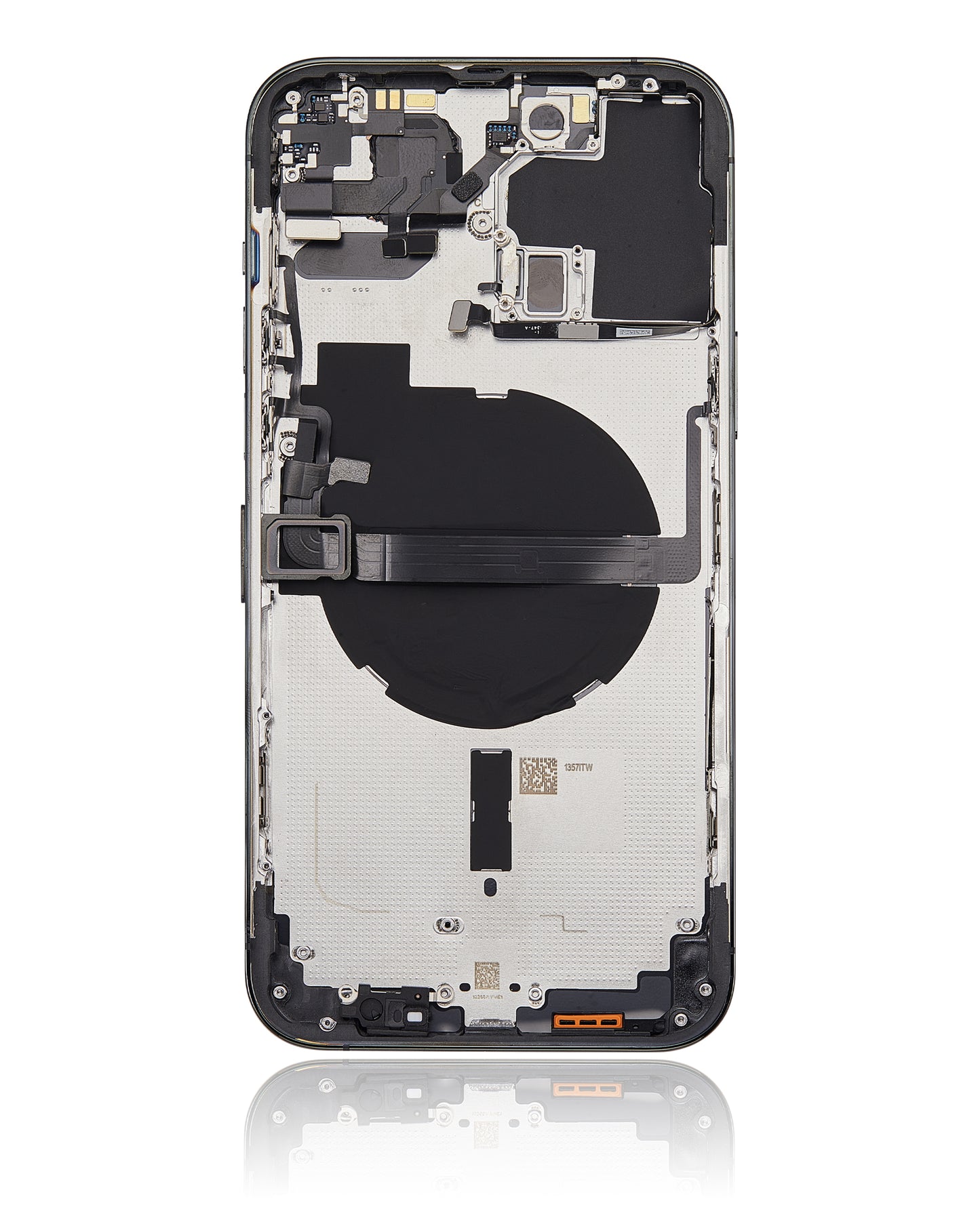 Back Housing W/ Small Parts For iPhone 13 Pro Max (US Version) (Aftermarket Plus) (Graphite)