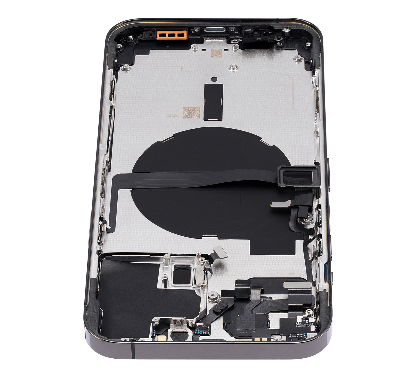 Back Housing W/ Small Parts For iPhone 13 Pro Max (US Version) (Aftermarket Plus) (Graphite)