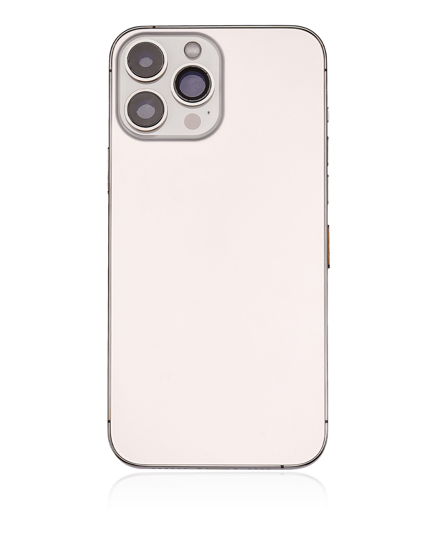 Back Housing W/ Small Parts For iPhone 13 Pro Max (US Version) (Aftermarket Plus) (Gold)