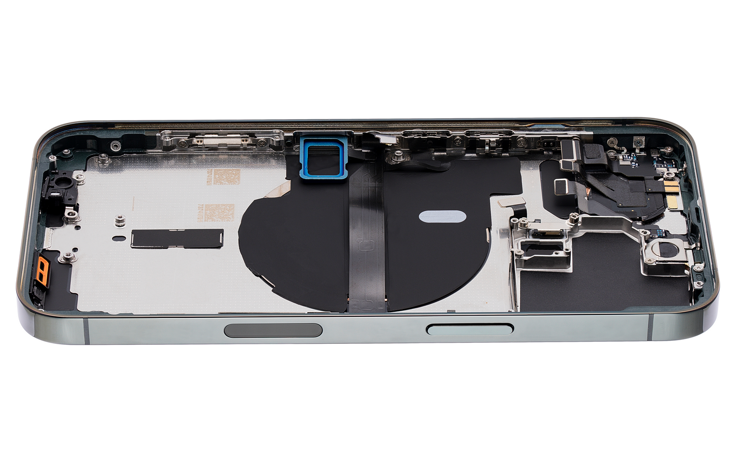 Back Housing W/ Small Parts For iPhone 13 Pro (US Version) (Aftermarket Plus) (Alpine Green)