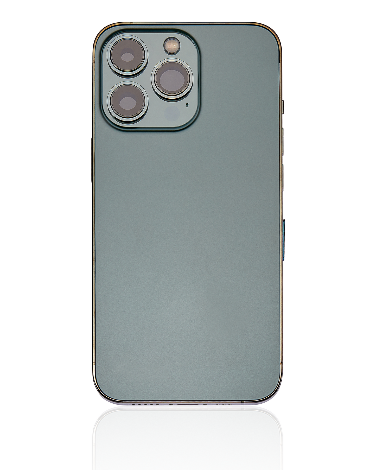 Back Housing W/ Small Parts For iPhone 13 Pro (US Version) (Aftermarket Plus) (Alpine Green)